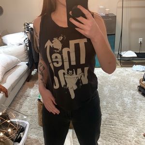Chaser The Who tank top